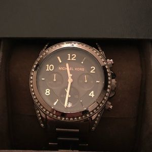 Chocolate Michael Kors watch